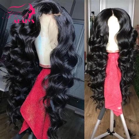 loose wave lace front human hair wigs 13x6 deep part brazilian remy hair preplucked full and