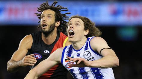 Afl Why Essendon Should Buy North Melbourne Forward Ben Brown At