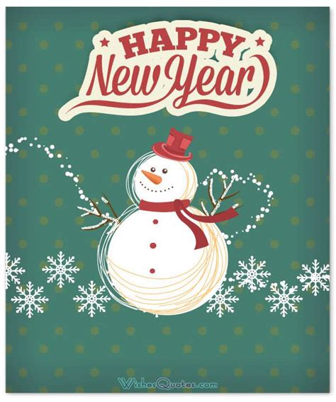 Cute Happy New Year Card Messages Wishesquotes
