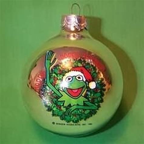 1984 Muppets Christmas Ornament The Ornament Shop