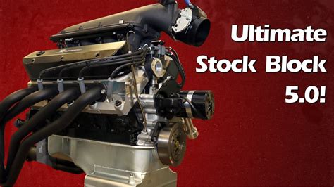 The Ultimate Stock Block 50 Ford Build 347 Stroker V8 Youtube