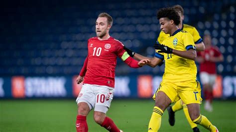 نبذة عن منتخب السويد في كأس العالم : الدنمارك تتغلب على السويد في مباراة ودية
