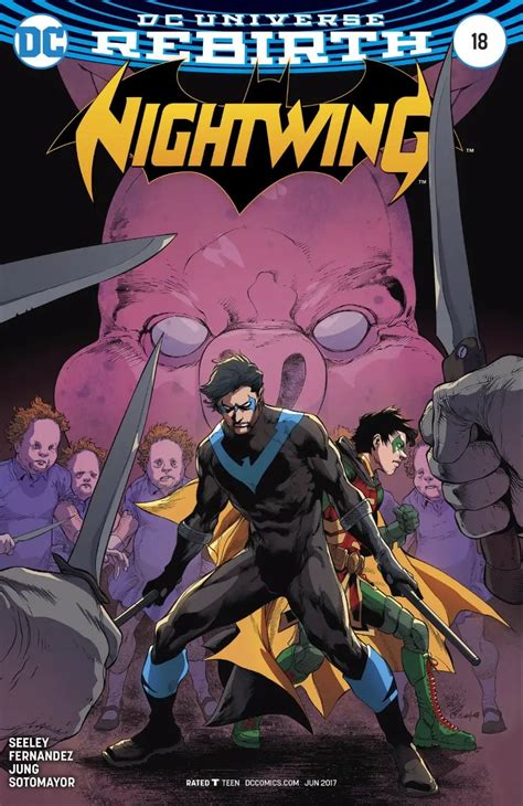 Nightwing 18 Spoiler Review Comic Book Revolution