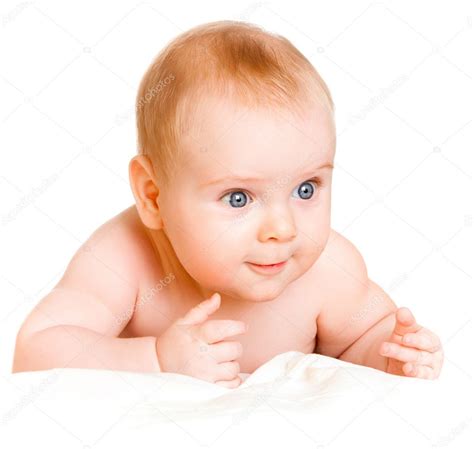 Six Month Old Baby Stock Photo By ©cookelma 1189315