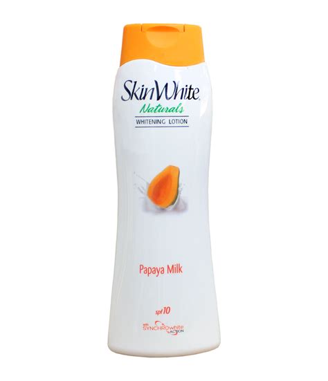 Skin White Papaya Milk Lotion 200ml Rose Pharmacy