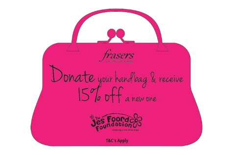 Support The Handbag Project With Frasers Lovilee