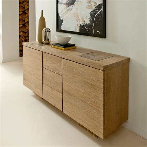 Costco Uk Samson Caravel Oak Sideboard Furniture Oak Sideboard
