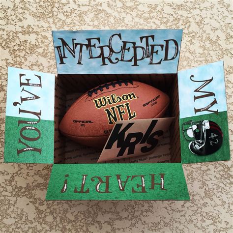 Football Care Package For Your Deployed Soldier Made By Emily Sexton