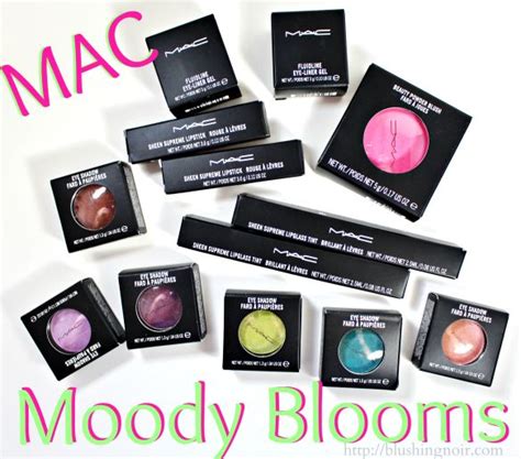 Mac Moody Blooms Collection Swatches Mail Organizer Moody Mac Swatch