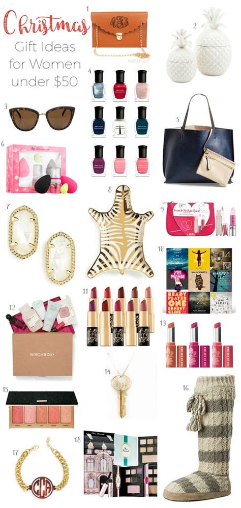Check spelling or type a new query. Christmas Gift Ideas for Women under $50 | Ashley Brooke ...