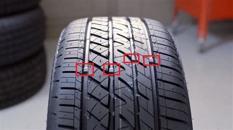 Understanding Tyre Tread Wear Indicators Auto News Carlistmy