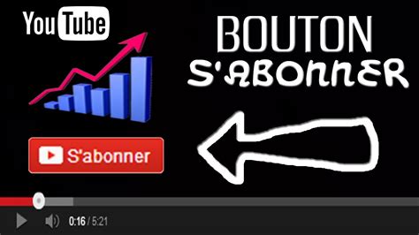 Comment Avoir Plus Dabonnés Avec Le Bouton Sabonner Sur Youtube Youtube
