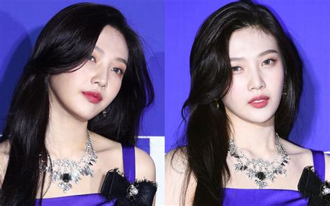 netizens discuss how stunning red velvet s joy looks even in the photos taken by reporters allkpop