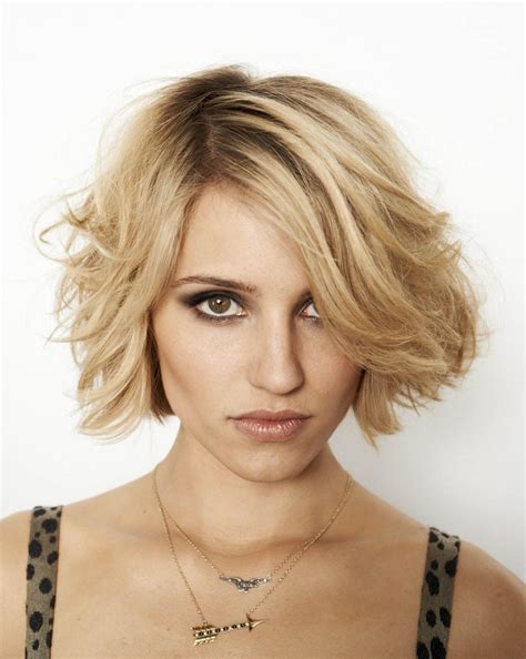 dianna agron her new hairdo is styled with soft waves dianna agron cut my hair new hair