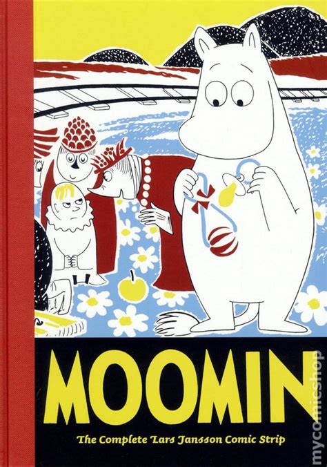 Moomin The Complete Comic Strip Hc 2006 2015 Drawn And Quarterly Comic
