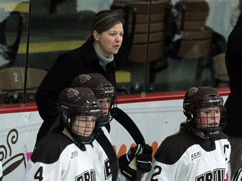 In College Hockey Female Coaches Often Skate Away From Demands Of The