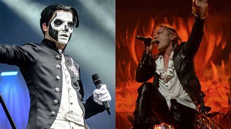 ghost singer names the iron maiden album that inspired him