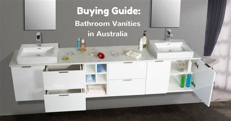 Check out our extensive range of bathroom sink vanity units and bathroom vanity units. Buying Guide: Baathroom Vanities in Australia | Bella Vista