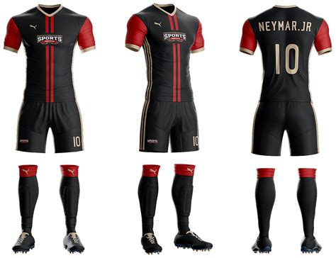 goal soccer kit uniform template  behance camisa de futebol camisetas de futebol camisas
