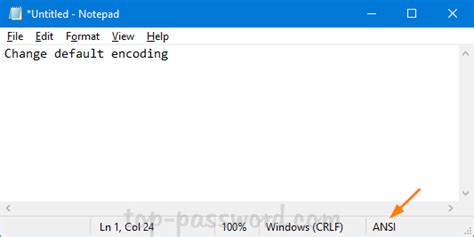Notepad In Windows 10 Location