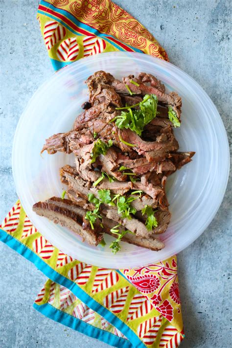 For this instant pot beef and broccoli, you can use flank steak or a beef chuck roast. Large Beef Flank Steak Instantpot Recipe / Instant Pot ...