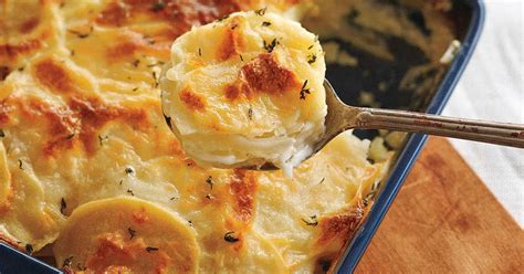 Scalloped Potatoes Made Without Cheese Hot Sex Picture