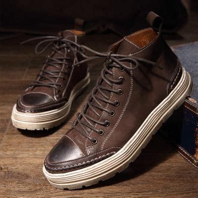 Shoes play an essential role in every outfit. Real Leather Men Casual Walking Shoes Men's Breathable ...