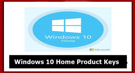Windows 10 Home Product Key Serial Key Free 2023 Working Latest