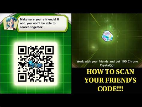 Generate qr from friend codes (friend > copy) or qr data (use a qr app to scan an expired qr) to summon shenron! How To Scan Your Friend's Code To Get The Dragon Balls In ...