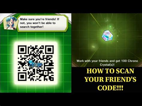 So we recommend you to keep checking up on our blogs occasionally, and bookmark this page. How To Scan Your Friend's Code To Get The Dragon Balls In Dragon Ball Legends - YouTube