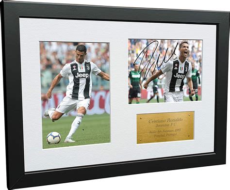 Buy Kitbags And Lockers 12x8 Cristiano Ronaldo Juventus Fc Signed