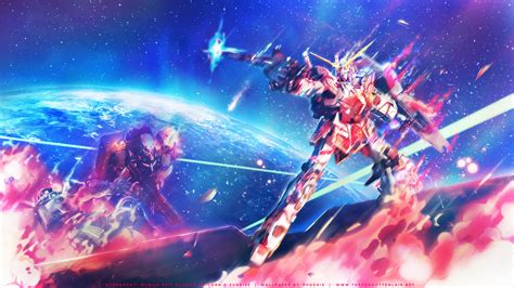 Gundam Unicorn Wallpaper ·① Wallpapertag