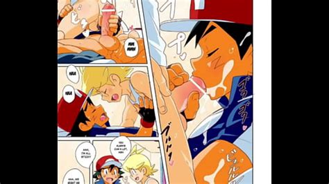 pokemon ash and clement comic xxx mobile porno videos and movies iporntv