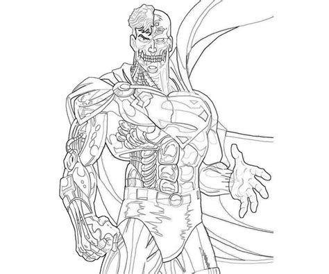 You want to see all of these lego, toys and dolls coloring pages. Cyborg Coloring Pages - Coloring Home