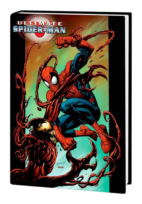 Ultimate Spider Man Omnibus Vol 2 Hc Direct Market Mark Bagley Carnage