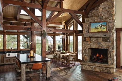 Delightful Timber Frame Mountain Cabin Perched On A Colorado Hillside