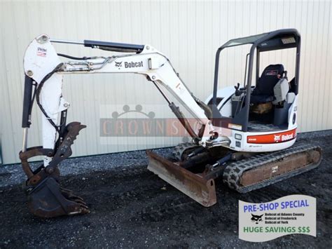 Bobcat 430 Mini Excavator Orops 2 Speed Aux Hydraulics Thumb Pre