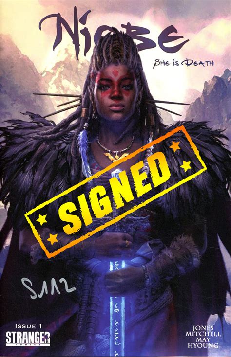 Niobe She Is Death 1 Cover D Regular Hyoung Taek Nam Cover Signed By