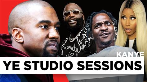 What Kanye West Studio Sessions Are Really Like Deep Dive Youtube