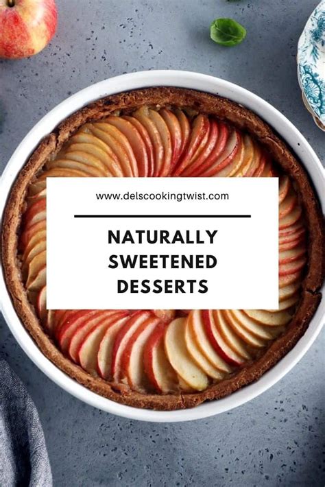 Sugar Free Dessert Recipes Without Artificial Sweeteners Home Alqu
