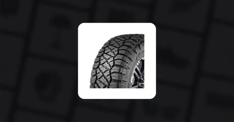 Nitto 33x1250r22 Ridge Grappler All Terrain Tire 217 270 • Price