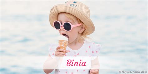 Binia Name Mit Bedeutung Herkunft Beliebtheit And Mehr
