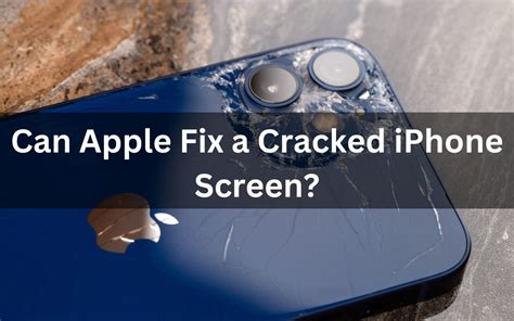 Can Apple Fix A Cracked Iphone Screen Fix My Gadget