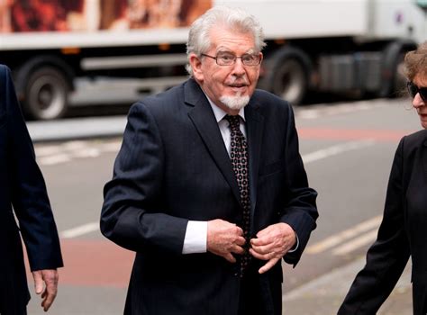 ‘gravely Ill Rolf Harris ‘receiving 24 Hour Care For Neck Cancer