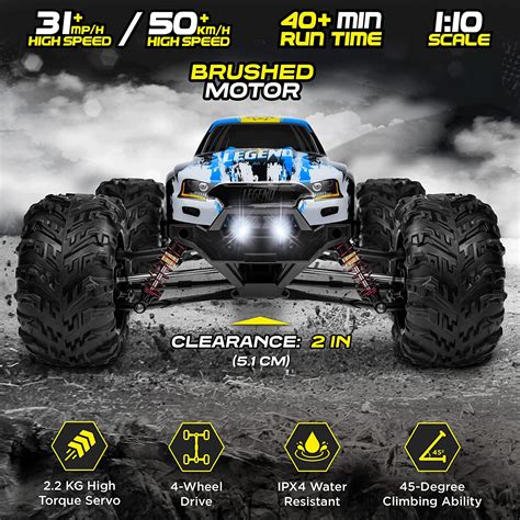 Buy Laegendary Remote Control Car 4x4 Off Road Rc Cars For Adults
