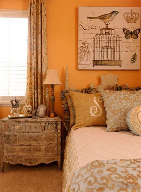 Maybe you would like to learn more about one of these? 15 Refreshing Orange Bedroom Designs | Rilane - We Aspire ...