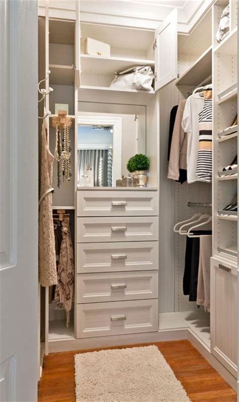 If possible, select a room adjacent to your bedroom. 40 Best Small Walk In Bedroom Closet Organization and ...