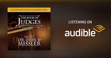 The Book Of Judges An Expositional Commentary By Chuck Missler