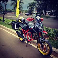 Vixion Old Modif Touring