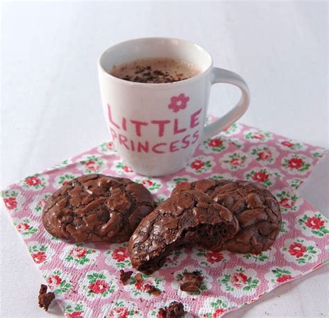 Chocolate Brownie Cookies Baking Mad Chocolate Brownie Cookie